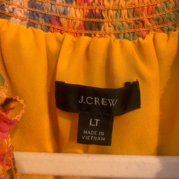 JCrew dress. Floral print. EUC. Beautiful! - Picture 3 of 6